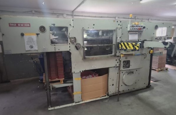Used printing machinery
